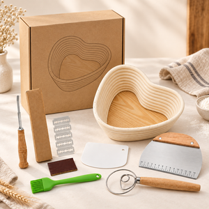 Cesta para Pan de Masa Madre Personalizada con Logotipo para Mayoristas, Marcas Privadas y Tiendas de Repostería - Product Image 6