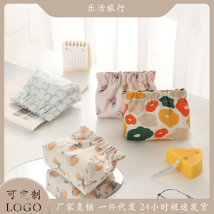 Travel Waterproof Storage <b>Bag</b> Mini Makeup Pouch For Keys Lipstick And <b>Accessories</b> Cube Shape 600D Oxford Cloth - Product Image 3