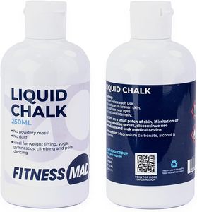 Kapur cair senam mendaki, kapur cair tangan kering untuk Fitness angkat berat - Product Image 4