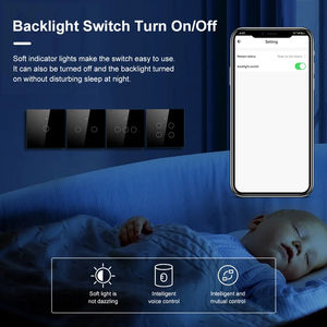 Interruptor de Luz Inteligente RKHK ZigBee de 4 Canales con Pantalla Táctil, Control por Aplicación, Compatible con Home Assistant - Product Image 4