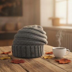 Fashion Wool Blend Acrylic Mens Winter <strong>Beanie</strong> Hat 30%Wool+70%Acrylic <strong>Slouch</strong> <strong>Beanie</strong> - Product Image 5