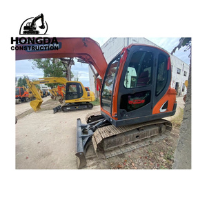 รถขุดมือสอง Doosan รถขุดมือสองสภาพดีรถขุดตีนตะขาบ DX75-9C 75มือสอง - Product Image 3