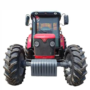 MF1204 Xtra 120HP kullanılmış massey ferguson traktör satılık