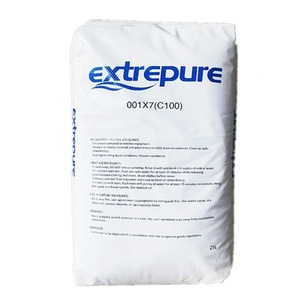 Extrepure C100 làm mềm nước cation nhựa Na + Ion nhựa trao đổi giá - Product Image 3