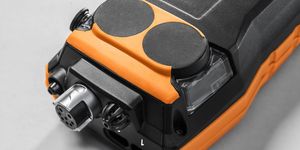 Nouvel analyseur de combustion commercial Testo 300 Pro original et authentique, kit original - Product Image 6