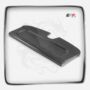 Couvre-coffre arrière en carbone Starlet Glanza EP91, finition brillante, léger - Product Image 1