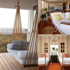 Tự làm hàng thủ công Quà Tặng gói Đay sợi dây thừng chuỗi tự nhiên vải làm vách ngăn đay <span class=keywords><strong>twine</strong></span> gai dây chuỗi gai dây - Product Image 4