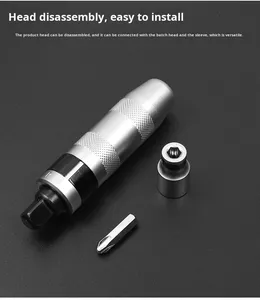 Set di 13 Pezzi di Cacciaviti a Impatto Industriali con Punta Magnetica in Acciaio al Cromo Vanadio OEM - Product Image 5