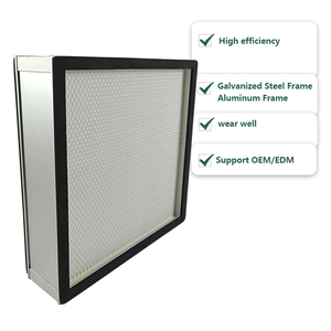 Filtration d'air en fibre de verre pour HVAC, résistante aux hautes températures, sur mesure, fabriquée en usine - Product Image 6
