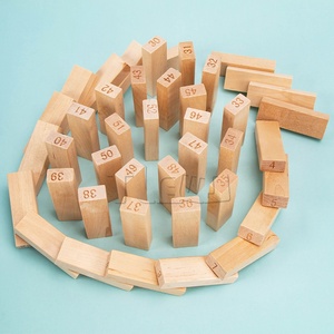 <span class=keywords><strong>Jeu</strong></span> de construction éducatif <span class=keywords><strong>en</strong></span> <span class=keywords><strong>bois</strong></span> coloré pour enfants et adultes, idéal pour les fêtes à la maison - Vente <span class=keywords><strong>en</strong></span> gros - Product Image 6