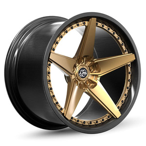 JJSEES Juego de Dos Piezas de Llantas de Aleación Cóncavas de Perfil Bajo Personalizadas y Forjadas de 18 19 20 21 22 23 24 Pulgadas para Autos Deportivos de Pasajeros - Product Image 3