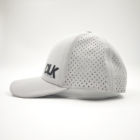 Gorra de Béisbol Deportiva Personalizada con Logotipo de Goma, Unisex, Visera Plana, 6 Paneles, Corte Láser, Perforada, Impermeable, con Diseño de Frutas, Leopardo y Argyle