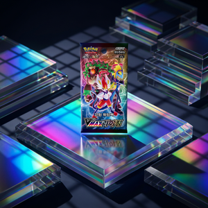 กล่องบูสเตอร์ Sword Shield VMAX Rising ของแท้จากเกาหลี ซีลปิดสนิท เกมการ์ด TCG ของขวัญสำหรับเด็ก วันเกิด ของสะสม อนิเมะ ขายส่ง - Product Image 3