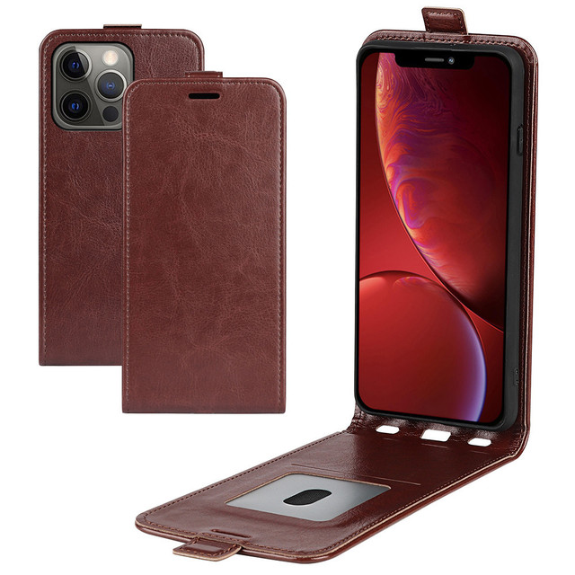 PU Leather Wallet & Card Bag Mobile Phone Case Full Cover Protection Shockproof Waterproof Luxury Design for 11-15 Series