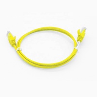 Tock-cable de conexión moldeado de red Cat6 UTP 28awg, 10 Pack blanco 9003 Pcatcatcatcat1 M Slim, de cobre RJ45