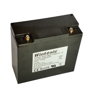 Maßgefertigter Lifepo4-Akkupack 12V 10Ah 20Ah für LED-Licht Elektroroller Elektrofahrzeug - Product Image 1