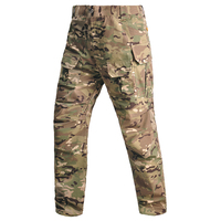 Pantalon tactique imperméable Ix8 personnalisé en usine, pantalon long de chasse de randonnée en plein air camouflage pour hommes