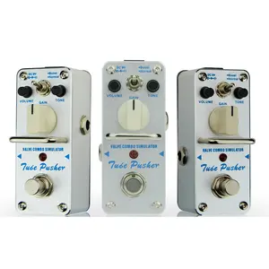 Factory Direct Sale Tube-driven Amp Simulator Professional GuitarPedals Effect