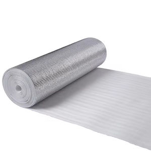 Rollos de aislamiento de forma cuadrada industrial al mejor precio, lámina para techos de un solo lado, EPE lámina de aluminio de espuma, materiales aislados por <span class=keywords><strong>calor</strong></span> - Product Image 3