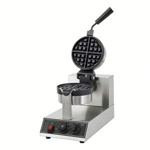 Guangzhou Waffle Maker Hong Kong Máquina Beurger Pancake Popples Rolling Smile Egg Ten Yen Biscuit Máquinas De Café Cozinhar - Product Image 4