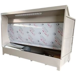 新設計の大型水幕スプレーブース、高性能ガス処理機械、簡単なメンテナンス。 - Product Image 3