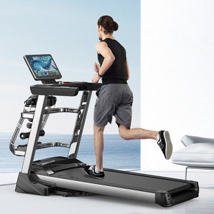F502 Electric <b>Treadmill</b> 130x50cm Multi Function Home Fitness Running Machine - Product Image 4