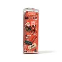 Blocs de construction en briques de beurre édition limitée Noël, jouet de construction créatif DIY, coffret cadeau, décoration de Noël