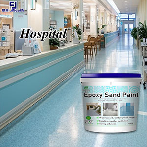 Rivestimento impermeabile con vernice epossidica color resina epossidica resistente all'usura vernice epossidica per pavimenti in sostituzione della resina epossidica - Product Image 3