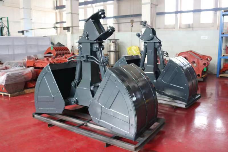 Backhoe Clam Clamshell Bucket For Mini Excavator Crane Grab Bucket