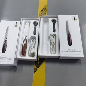 Recourbe-cils portable à chauffage rapide, personnalisé avec votre propre marque, rechargeable par USB, mini recourbe-cils électrique coréen - Product Image 3