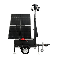 Remolque de Seguridad con Cámara Solar Plegable, Controlador e Inversor Victron Opcionales para Canadá