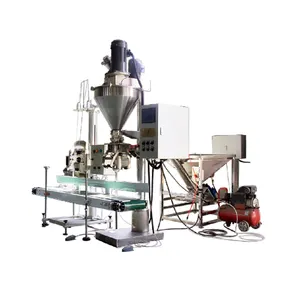 automatic 5 kg 10 kg 25 kg 50 kg corn wheat flour powder filling packing machine