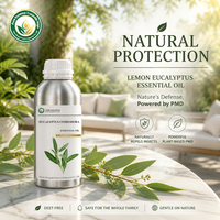 Protection Naturelle Huile Essentielle d'Eucalyptus Citronné (Eucalyptus Citriodora) Formule Anti-Insectes Sans DEET à Base de PMD