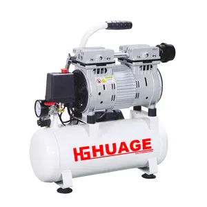 2022 new design 60hz 8bar 115psi mini portable oil free air compressor quiet