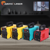 JUNFEI Nouvelle Machine de Soudage à l'Arc Manuel Mini Haute Puissance Inverter IGBT 200/250A avec Affichage Intégré pour Fil de Cuivre
