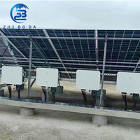 Système solaire au sol sécurisé et durable, structure de montage au sol anti-corrosion, support photovoltaïque au sol, support d'énergie photovoltaïque
