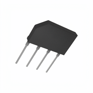 Diodes Electronic Circuit Components 4-SIP, KBJ Original KBJ15L08 - Product Image 1