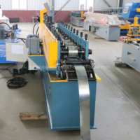 Machine de formage à froid de tôles de charpente légère C U L W pour matériaux de construction