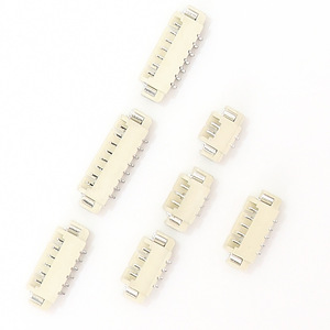 Surface mount terminal 1.0/1.25/1.5/2.0/2.54mm spacing horizontal surface mount connector 17pin 18pin strip terminal block - Product Image 4