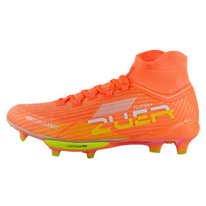 Botas de Fútbol Predator de Caña Alta para Niños y Niñas, Parte Superior de Microfibra, Entresuela de EVA, Suela de Goma, Zapatos Deportivos de Entrenamiento - Product Image 6