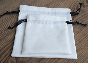 Thấp moq biểu tượng tùy chỉnh in bông túi dây rút túi quà tặng cho xà phòng nến Pouch tính năng vải vải cho doanh nghiệp nhỏ - Product Image 3