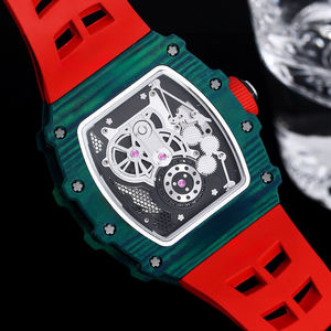 Reloj Exquisito para Personas de Rango, Ligero, de Fibra de Carbono, Símbolo de Identidad, Deportivo, Ideal para Regalos de Año Nuevo - Product Image 5