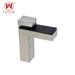 Support d'<span class=keywords><strong>étagère</strong></span> <span class=keywords><strong>murale</strong></span> en verre, 1 pièce, alliage de Zinc, métal massif, en bois, <span class=keywords><strong>pour</strong></span> quincaillerie - Product Image 3