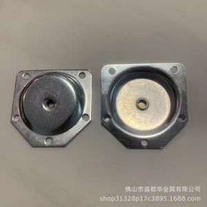 แผ่นเหล็กหกเหลี่ยมเชื่อมต่อขาไม้ Shengdu Hardware ขนาด M8 46 มม. สำหรับเฟอร์นิเจอร์สำนักงาน - Product Image 3