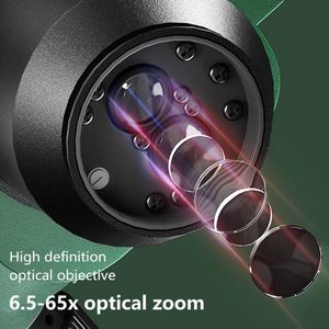 Maant R65 triocular <span class=keywords><strong>Stereo</strong></span> kính hiển vi 6.5-65x HD Zoom có thể điều chỉnh cho lĩnh vực siêu lớn của xem quan sát sửa chữa kính hiển vi - Product Image 1