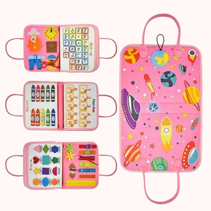 Nhà Máy Tùy Chỉnh An Toàn Và Chất Lượng Cao Trẻ Em Của Giáo Dục Đồ Chơi Sách Với Tùy Chỉnh Cảm Thấy Nội Dung Cuốn Sách - Product Image 1