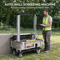 Machine de pulvérisation électrique automatique de haute qualité pour le lissage et le sablage des murs en béton et mortier de ciment