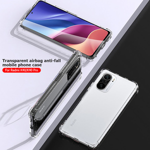Funda de Silicona Antigolpes para Teléfono <span class=keywords><strong>Redmi</strong></span> <span class=keywords><strong>Note</strong></span> 12 <span class=keywords><strong>11</strong></span> 10 <span class=keywords><strong>Pro</strong></span>, Funda Transparente para <span class=keywords><strong>Redmi</strong></span> K40 <span class=keywords><strong>Pro</strong></span> <span class=keywords><strong>Note</strong></span> 9 <span class=keywords><strong>Pro</strong></span> - Product Image 4
