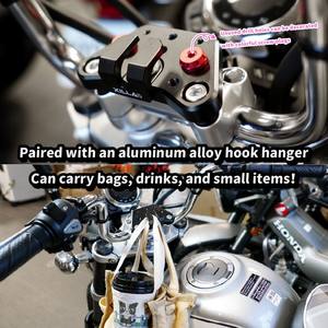 ฐานยึดอเนกประสงค์สำหรับมอเตอร์ไซค์ Xilla คุณภาพสูง ทำจากอะลูมิเนียมอัลลอยด์สีดำ สำหรับ HONDA MSX GEN3 & GEN4 - Product Image 6