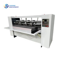 Machine de marqueur de découpeuse de lame mince de haute qualité sans bords rugueux pour la coupe et le traitement de boîte ondulée
